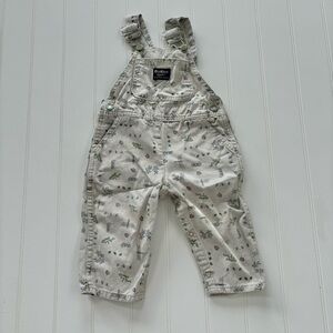 Oshkosh B’gosh Vintage Toddler Bugs Overalls 24M Made in Canada